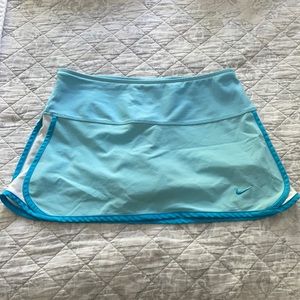 Blue Nike Skort